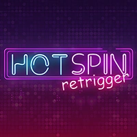 Hot Spin Retrigger automat do gier online