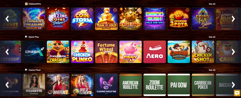 Obraz z katalogu Pirate Spins Casino.